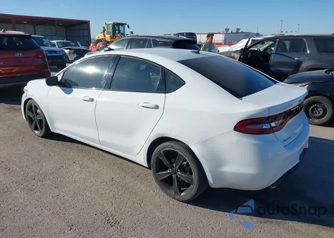 2015 Dodge Dart Sxt z USA, uszkodzony, nr VIN 1C3CDFBB8FD315864